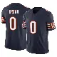 ＃0 Men's Reggie Brown Navy Limited Chicago Bears Vapor F.U.S.E. Jersey