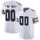 ＃00 Men's Custom White Limited Chicago Bears Alternate Classic Vapor Jersey