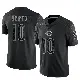 ＃10 Men's Tyler Scott Black Limited Chicago Bears Reflective Jersey