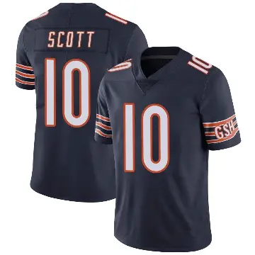 ＃10 Youth Tyler Scott Navy Limited Chicago Bears Team Color Vapor Untouchable Jersey