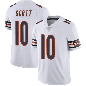 ＃10 Youth Tyler Scott White Limited Chicago Bears Vapor Untouchable Jersey