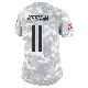 ＃11 Women's Case Keenum Arctic Camo Limited Chicago Bears 2024 Salute to Service Jersey