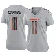 ＃11 Women's Case Keenum Gray Game Chicago Bears Atmosphere Fashion Jersey
