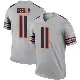 ＃11 Youth Case Keenum Legend Chicago Bears Inverted Silver Jersey