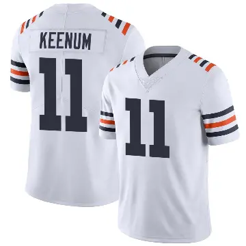 ＃11 Youth Case Keenum White Limited Chicago Bears Alternate Classic Vapor Jersey