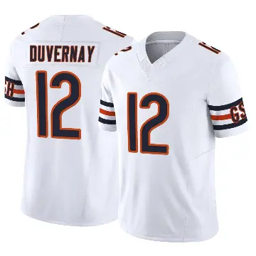＃12 Youth Devin Duvernay White Limited Chicago Bears Vapor F.U.S.E. Jersey