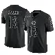 ＃13 Men's Keenan Allen Black Limited Chicago Bears Reflective Jersey