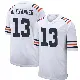 ＃13 Men's Maurice Alexander White Game Chicago Bears Alternate Classic Jersey