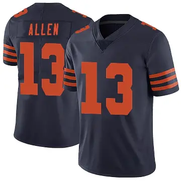 ＃13 Youth Keenan Allen Navy Blue Limited Chicago Bears Alternate Vapor Untouchable Jersey