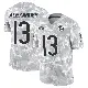 ＃13 Youth Maurice Alexander Arctic Camo Limited Chicago Bears 2024 Salute to Service Jersey