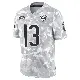 ＃13 Youth Maurice Alexander Arctic Camo Limited Chicago Bears 2024 Salute to Service Jersey