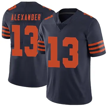 ＃13 Youth Maurice Alexander Navy Blue Limited Chicago Bears Alternate Vapor Untouchable Jersey