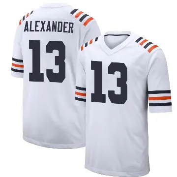＃13 Youth Maurice Alexander White Game Chicago Bears Alternate Classic Jersey