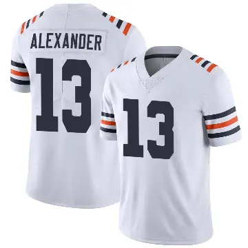 ＃13 Youth Maurice Alexander White Limited Chicago Bears Alternate Classic Vapor Jersey