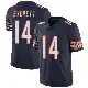 ＃14 Youth Gerald Everett Navy Limited Chicago Bears Team Color Vapor Untouchable Jersey