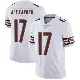 ＃17 Youth Jon Alexander White Limited Chicago Bears Vapor Untouchable Jersey