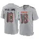 ＃18 Youth Caleb Williams Gray Game Chicago Bears Atmosphere Fashion Jersey