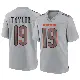 ＃19 Youth Tory Taylor Gray Game Chicago Bears Atmosphere Fashion Jersey