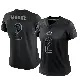 ＃2 Women's DJ Moore Black Limited Chicago Bears Reflective Jersey