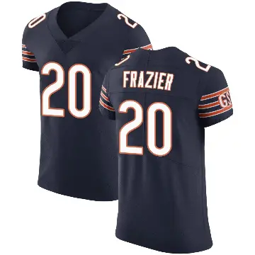 ＃20 Men's Zah Frazier Navy Elite Chicago Bears Team Color Vapor Untouchable Jersey