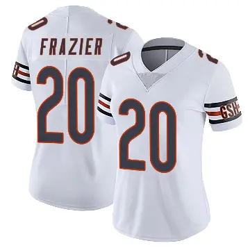 ＃20 Women's Zah Frazier White Limited Chicago Bears Vapor Untouchable Jersey