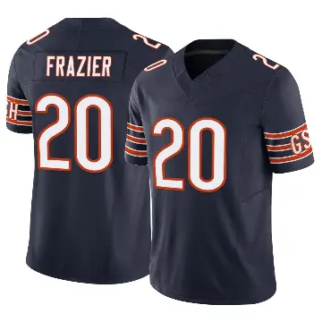 ＃20 Youth Zah Frazier Navy Limited Chicago Bears Vapor F.U.S.E. Jersey