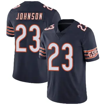 ＃23 Men's Roschon Johnson Navy Limited Chicago Bears Team Color Vapor Untouchable Jersey