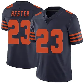 ＃23 Youth Devin Hester Navy Blue Limited Chicago Bears Alternate Vapor Untouchable Jersey