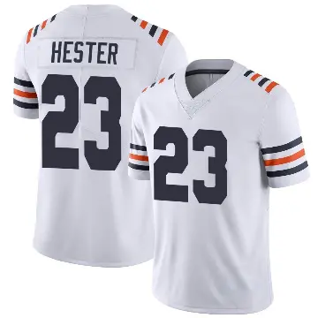 ＃23 Youth Devin Hester White Limited Chicago Bears Alternate Classic Vapor Jersey