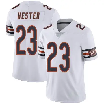 ＃23 Youth Devin Hester White Limited Chicago Bears Vapor Untouchable Jersey