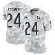 ＃24 Men's Adrian Colbert Arctic Camo Limited Chicago Bears 2024 Salute to Service Jersey