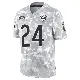 ＃24 Men's Adrian Colbert Arctic Camo Limited Chicago Bears 2024 Salute to Service Jersey