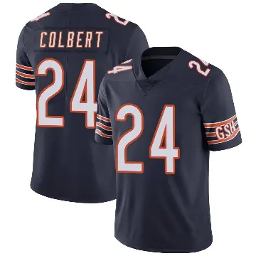 ＃24 Men's Adrian Colbert Navy Limited Chicago Bears Team Color Vapor Untouchable Jersey
