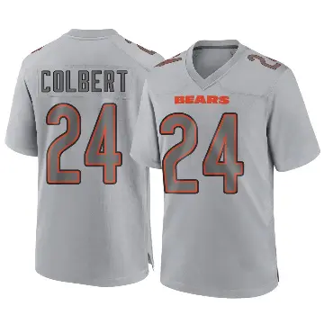 ＃24 Youth Adrian Colbert Gray Game Chicago Bears Atmosphere Fashion Jersey
