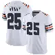 ＃25 Youth Nahshon Wright White Limited Chicago Bears Alternate Classic Vapor Jersey
