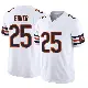 ＃25 Youth Trestan Ebner White Limited Chicago Bears Vapor F.U.S.E. Jersey