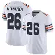 ＃26 Men's JP Richardson White Limited Chicago Bears Alternate Classic Vapor Jersey