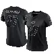 ＃27 Women's Swayze Bozeman Black Limited Chicago Bears Reflective Jersey