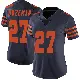＃27 Women's Swayze Bozeman Navy Blue Limited Chicago Bears Alternate Vapor Untouchable Jersey