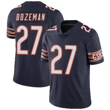 ＃27 Youth Swayze Bozeman Navy Limited Chicago Bears Team Color Vapor Untouchable Jersey