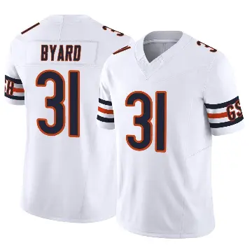 ＃31 Youth Kevin Byard III White Limited Chicago Bears Vapor F.U.S.E. Jersey