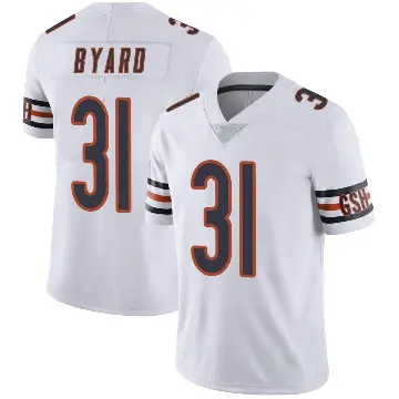 ＃31 Youth Kevin Byard III White Limited Chicago Bears Vapor Untouchable Jersey