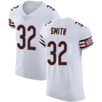 ＃32 Men's Terell Smith White Elite Chicago Bears Vapor Untouchable Jersey