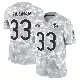 ＃33 Men's Charles Tillman Arctic Camo Limited Chicago Bears 2024 Salute to Service Jersey