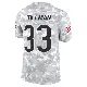 ＃33 Men's Charles Tillman Arctic Camo Limited Chicago Bears 2024 Salute to Service Jersey