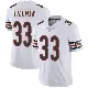 ＃33 Men's Charles Tillman White Limited Chicago Bears Vapor Untouchable Jersey