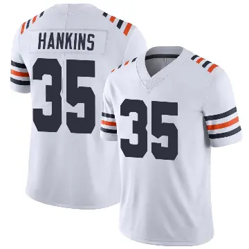 ＃35 Youth Deion Hankins White Limited Chicago Bears Alternate Classic Vapor Jersey