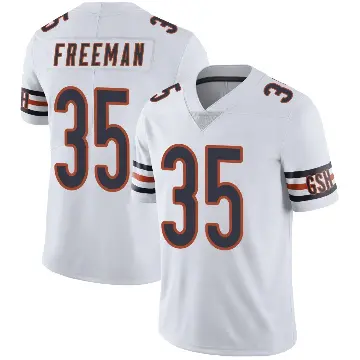 ＃35 Youth Royce Freeman White Limited Chicago Bears Vapor Untouchable Jersey