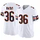 ＃36 Men's Jonathan Owens White Limited Chicago Bears Vapor F.U.S.E. Jersey