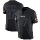 ＃37 Men's Tre Flowers Black Impact Limited Chicago Bears Jersey